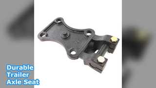 Nadwozie siedzenia resorowego osi przyczepy Fuwa typu amerykańskiego